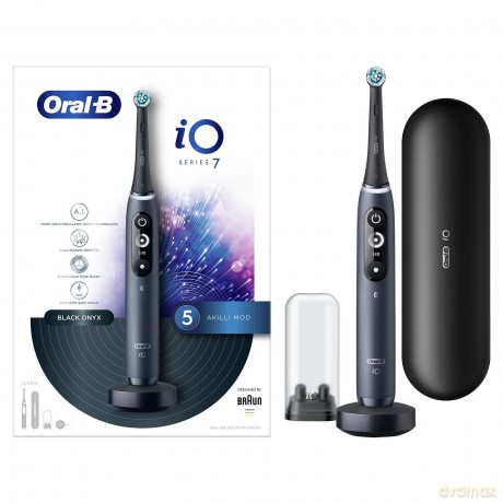 Electric toothbrush iO Series 7 Black Onyx