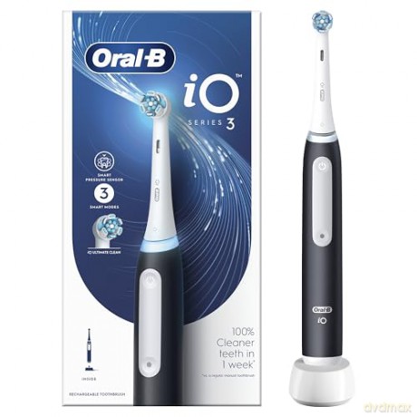 Electric toothbrush Series iO 3 Black
