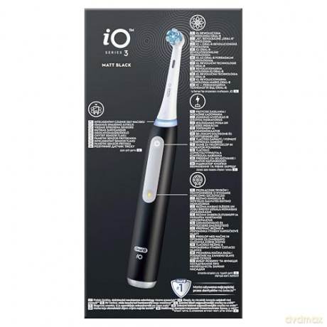 Electric toothbrush Series iO 3 Black
