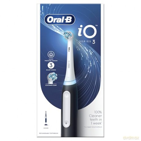 Electric toothbrush Series iO 3 Black