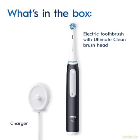 Electric toothbrush Series iO 3 Black
