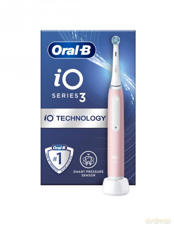 Electric toothbrush Series iO 3 Blush Pink
