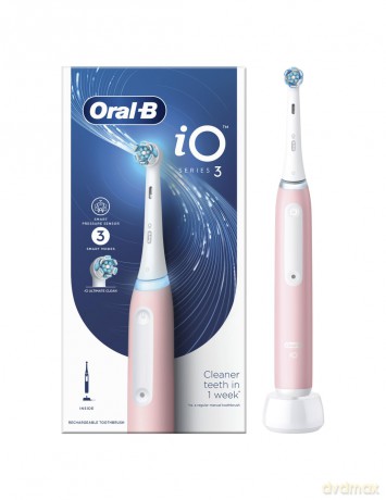 Electric toothbrush Series iO 3 Blush Pink