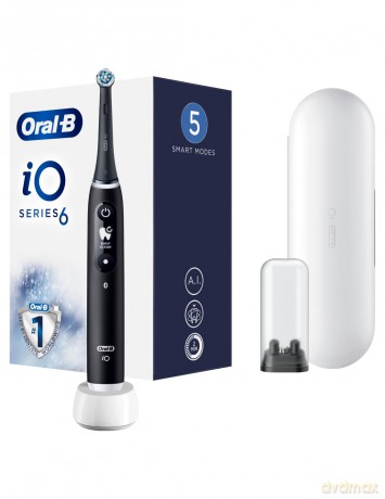 Electric toothbrush Series iO 6 Black Onyx