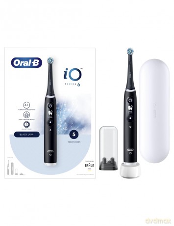 Electric toothbrush Series iO 6 Black Onyx