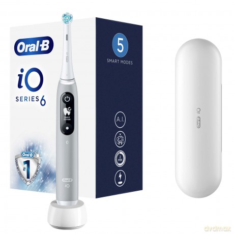 Electric toothbrush Series iO 6 Grey Opal
