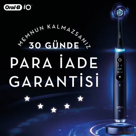 Electric toothbrush Series iO 6 Grey Opal