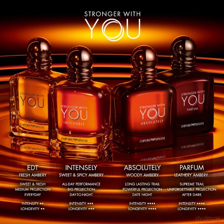 Emporio Armani Stronger With You - parfm - Volume: 100 ml
