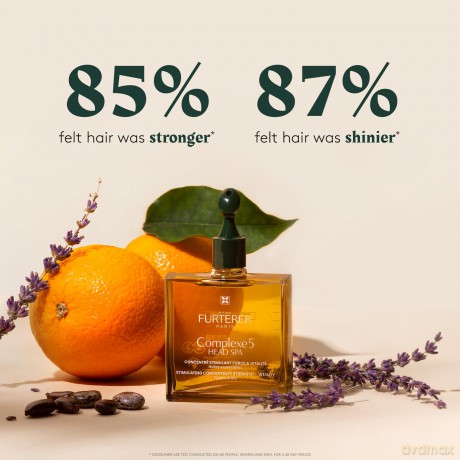 Energizing oil for hair strength and vitality Complexe 5 Energizing Concentrate 50 ml