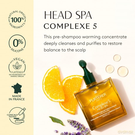 Energizing oil for hair strength and vitality Complexe 5 Energizing Concentrate 50 ml