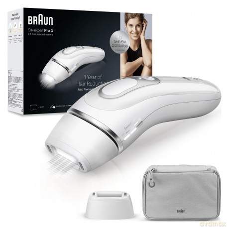 Epilator IPL Silk-expert Pro 3 PL3020 White