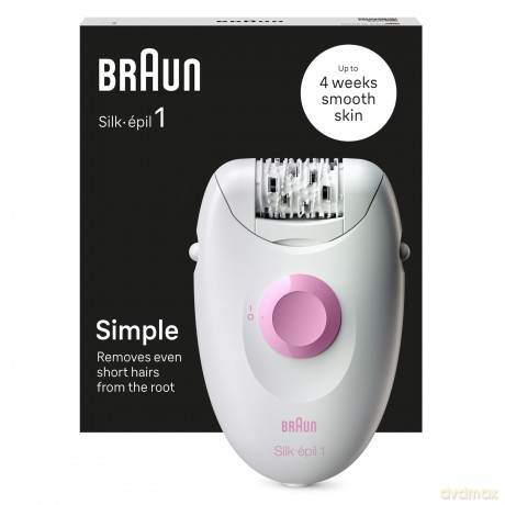 Epilator Silk-pil 1-010 Pink