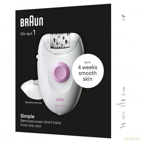 Epilator Silk-pil 1-010 Pink