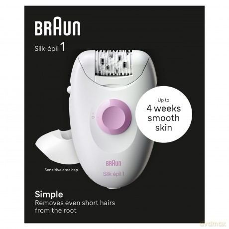 Epilator Silk-pil 1-010 Pink