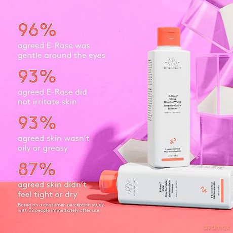 E-Rase Micellar Water Milki Micellar Water 240 ml