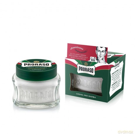 Eucalyptus refreshing cream before and after shaving 100 ml