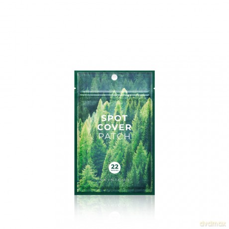 Exfoliating acne patches Tea-Trica Spot Cover Patch 22 pcs