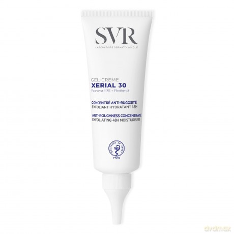 Exfoliating and moisturizing gel cream Xrial 30 Exfoliating 48H Moisturiser 75 ml
