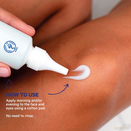 Exfoliating and moisturizing gel cream Xrial 30 Exfoliating 48H Moisturiser 75 ml