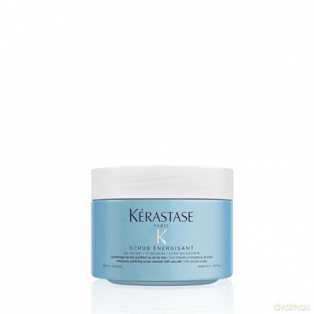 Exfoliating scrub for oily scalp Scrub Energisant 325 g
