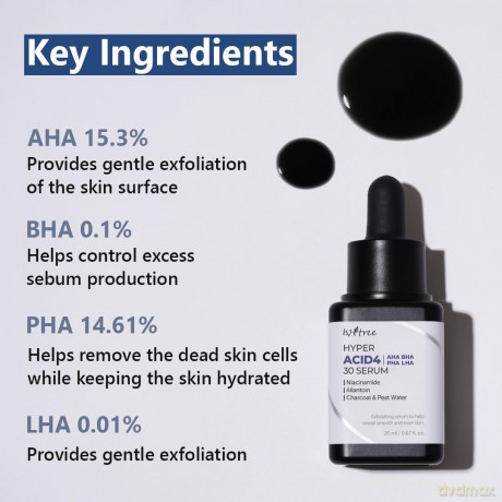 Exfoliating serum Hyper Acid4 Serum 20 ml