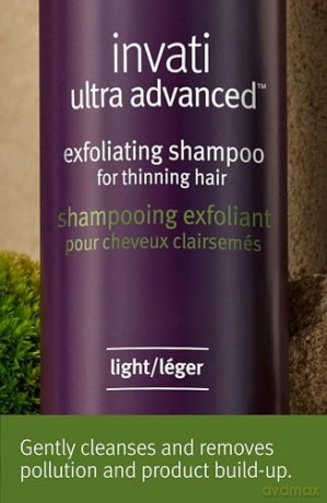 Exfoliating shampoo for thinning hair Invati Ultra Advanced Light Exfoliating Shampoo - Volume: 200 ml