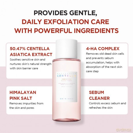 Exfoliating tonic Madagascar Centella Poremizing Clear Toner 210 ml