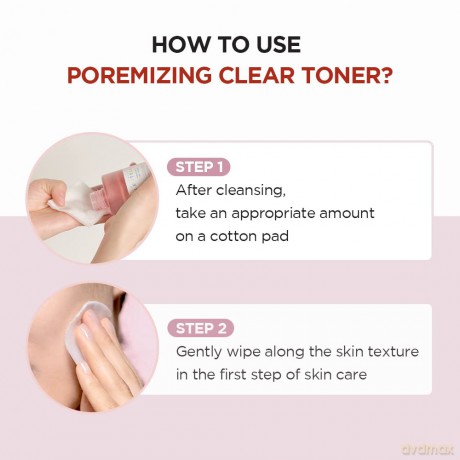 Exfoliating tonic Madagascar Centella Poremizing Clear Toner 210 ml