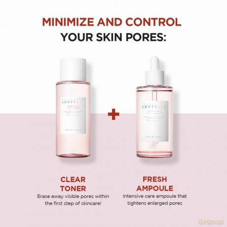 Exfoliating tonic Madagascar Centella Poremizing Clear Toner 210 ml