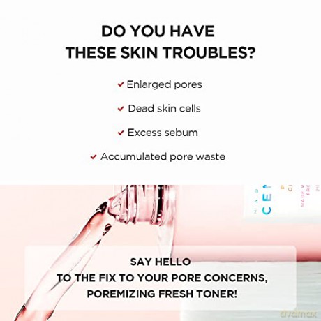 Exfoliating tonic Madagascar Centella Poremizing Clear Toner 210 ml