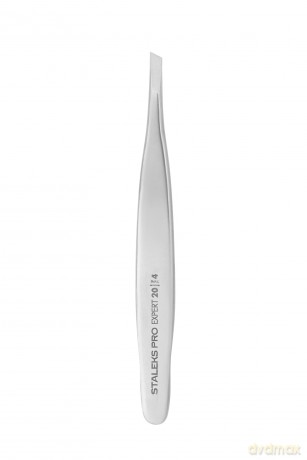 Expert 20 Type 4 Narrow Beveled Tip Eyebrow Tweezers Eyebrow Tweezers
