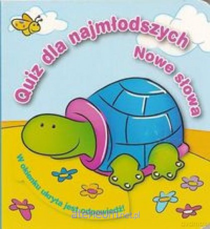 Quiz dla najmłodzszych słowa [KSIĄŻKA]