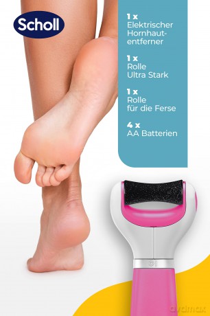 ExpertCare Electric File Express Pedi