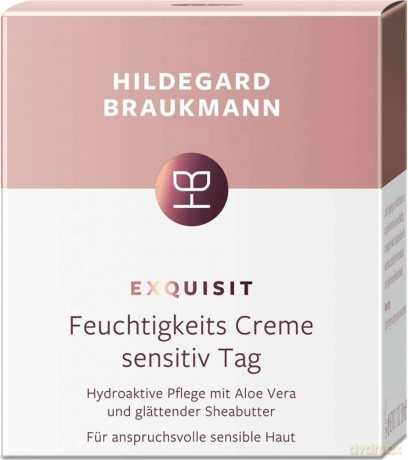 Exquisit Daily Moisturizing Cream Moisturizing Cream Sensitive 50 ml