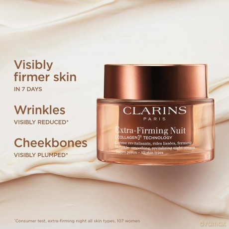 Extra-Firming Nuit Collagen Technology Cream Refill 50 ml night firming cream for all skin types