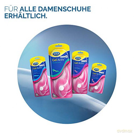 Extremely High Heel Insoles GelActiv 1 Pair