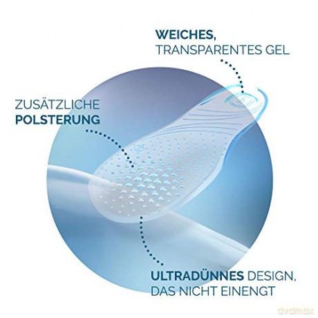 Extremely High Heel Insoles GelActiv 1 Pair
