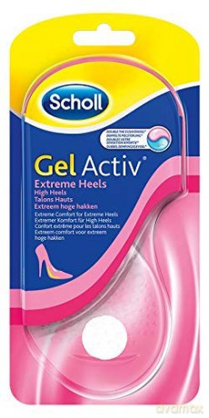 Extremely High Heel Insoles GelActiv 1 Pair