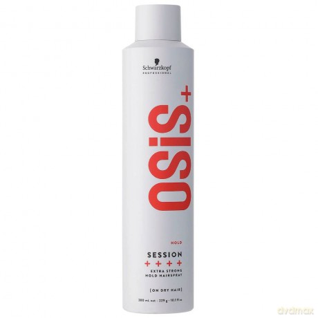 Extremely strong hairspray Session - Volume: 100 ml