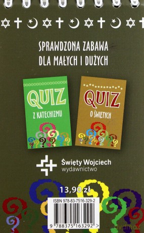 Quiz ekumeniczny [KSIĄŻKA]