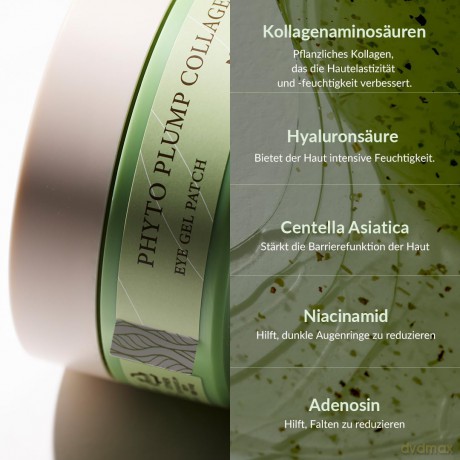 Eye hydrogel mask Phyto Plump Collagen Eye Gel Patch 60 x 1.5 g
