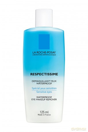 Eye make-up remover Respectissime Eye Make-up Remover 125 ml