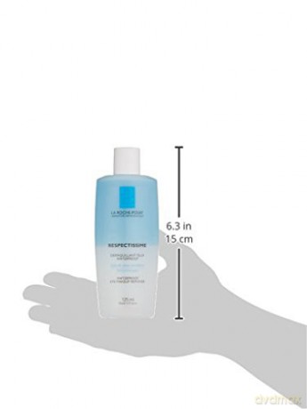Eye make-up remover Respectissime Eye Make-up Remover 125 ml