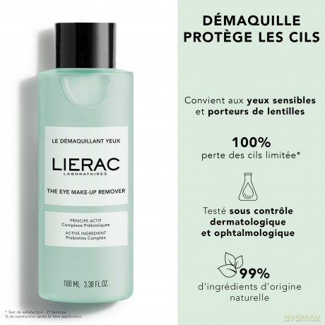 Eye make-up remover with prebiotics The Eye Make-Up Remover 100 ml