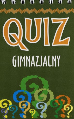 Quiz gimnazjalny [KSIĄŻKA]