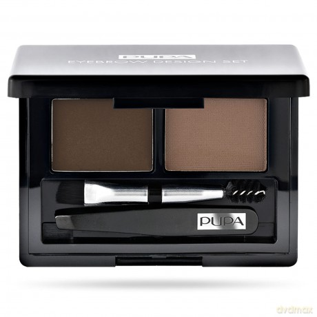 Eyebrow Design Set 1,1g - Shade: 002 Brown