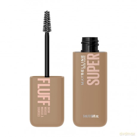 Eyebrow gel for a full and fluffy look Superfluff Brow Mousse 5 ml - Shade: 250 Blonde