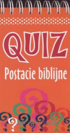 Quiz postacie biblijne [KSIĄŻKA]