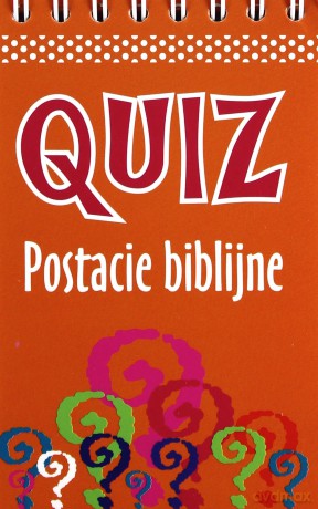 Quiz postacie biblijne [KSIĄŻKA]