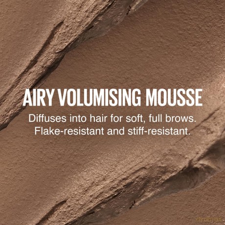 Eyebrow gel for a full and fluffy look Superfluff Brow Mousse 5 ml - Shade: 262 Black Brown